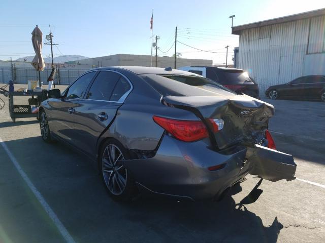 2017 INFINITI Q50 HYBRID JN1AV7AP3HM890057