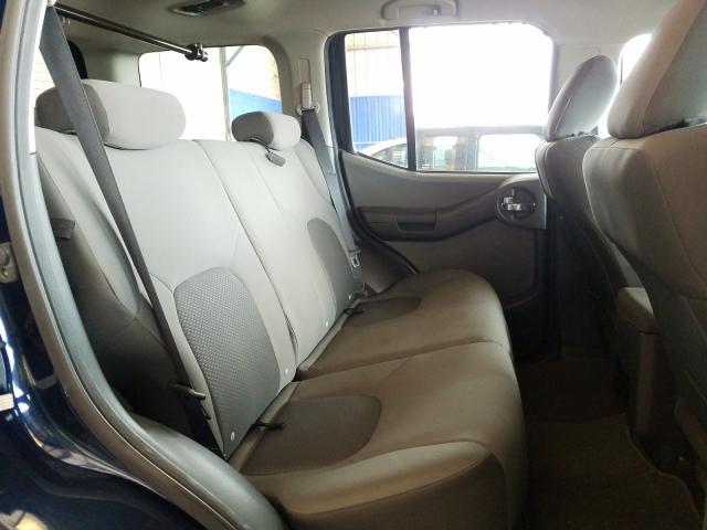 2010 NISSAN XTERRA 5N1AN0NW9AC516596