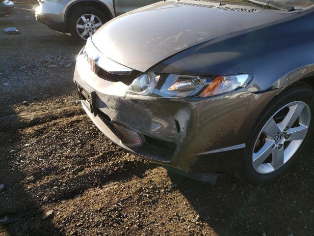 2010 HONDA CIVIC LX-S 19XFA1F67AE082309