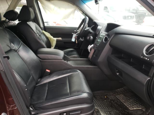 2011 HONDA PILOT EXL 5FNYF4H63BB098026