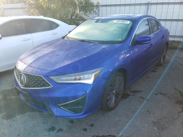 2020 ACURA ILX PREMIU 19UDE2F87LA000251