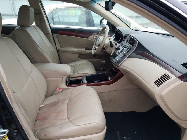 2011 TOYOTA AVALON BAS 4T1BK3DB3BU404210