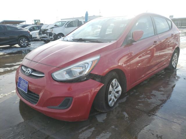 2015 HYUNDAI ACCENT GS KMHCT5AE9FU218902