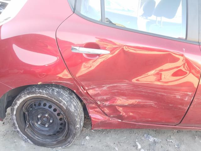 2015 NISSAN LEAF S 1N4AZ0CP6FC325588