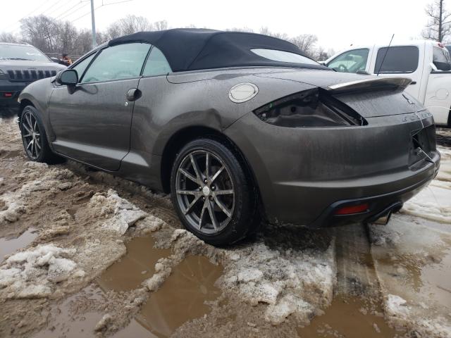 2011 MITSUBISHI ECLIPSE SP 4A37L3ET9BE003329