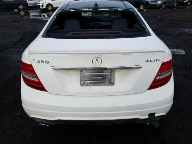 2014 MERCEDES-BENZ C 350 4MAT WDDGJ8JB3EG293620
