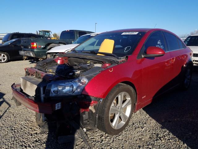 2014 CHEVROLET CRUZE LT - 1G1PE5SB5E7437303