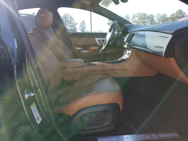 2012 JAGUAR XF PORTFOL SAJWA0HB8CLS42472