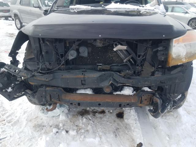 2011 NISSAN ARMADA SV 5N1BA0ND0BN624514