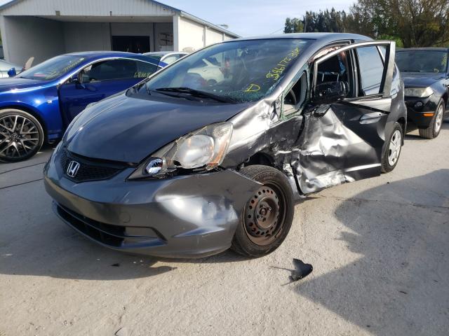 2013 HONDA FIT JHMGE8H36DC027977