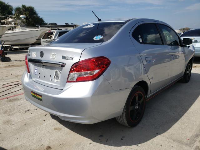 2019 MITSUBISHI MIRAGE G4 ML32F3FJ3KHF06702