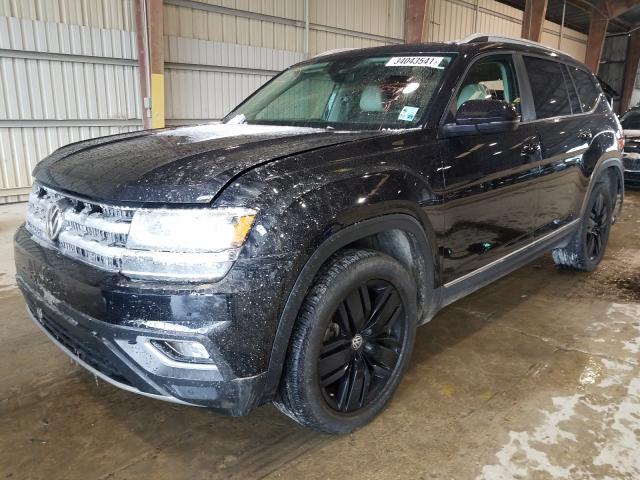2018 VOLKSWAGEN ATLAS SEL 1V2ER2CA8JC587221