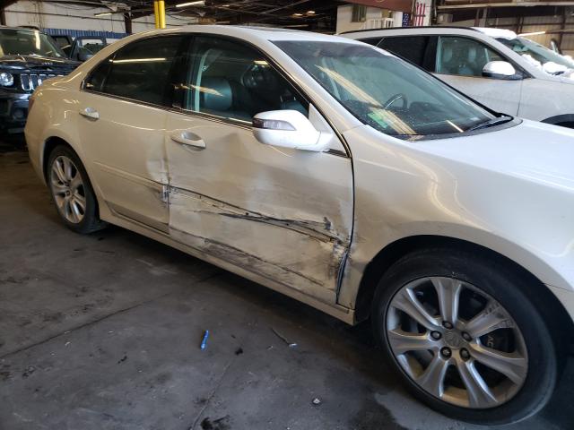 2010 ACURA RL JH4KB2F60AC000816