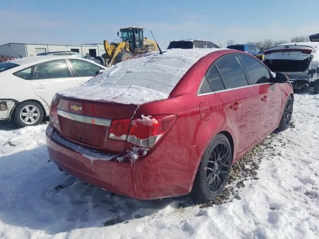 2013 CHEVROLET CRUZE LT 1G1PC5SB8D7242915