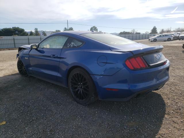 2017 FORD MUSTANG GT - 1FA6P8CF2H5256794