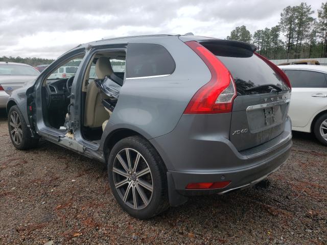 2017 VOLVO XC60 T6 IN YV449MRU9H2177678