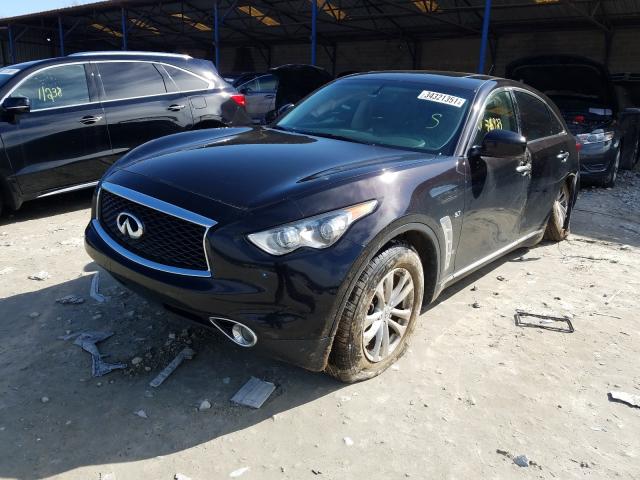 2017 INFINITI QX70 JN8CS1MU5HM143304