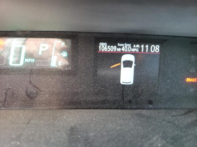 2012 TOYOTA PRIUS C - JTDKDTB35C1524331