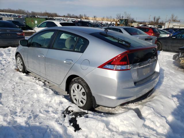 2012 HONDA INSIGHT LX JHMZE2H54CS003267