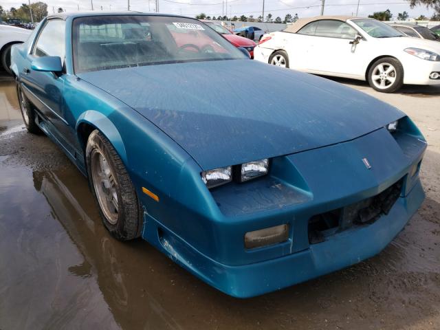 1991 CHEVROLET CAMARO RS en venta FL - TAMPA SOUTH | Fri. Feb 26, 2021 -  Copart EEUU