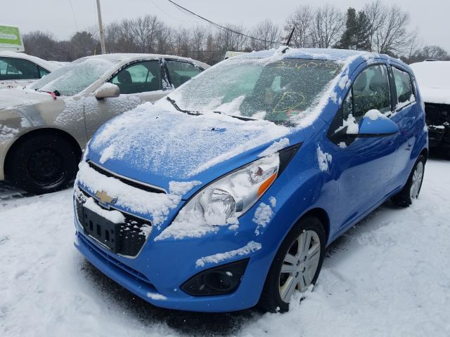 2015 CHEVROLET SPARK 1LT KL8CD6S98FC748530