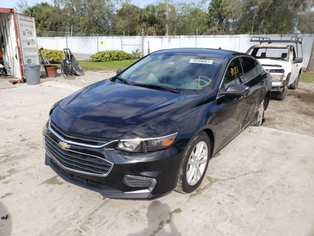 2018 CHEVROLET MALIBU LT 1G1ZD5ST8JF147948
