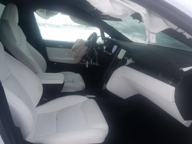 2020 TESLA MODEL X 5YJXCDE28LF234349