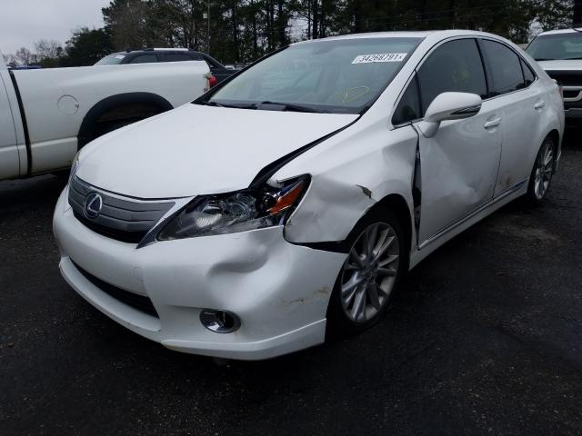 2010 LEXUS HS 250H JTHBB1BA9A2000629