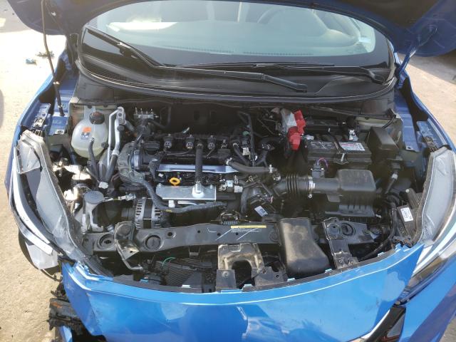 2021 NISSAN VERSA SV 3N1CN8EV1ML825977
