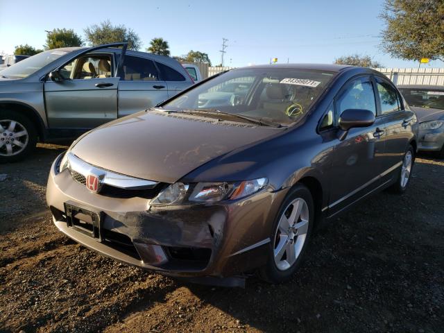 2010 HONDA CIVIC LX-S 19XFA1F67AE082309