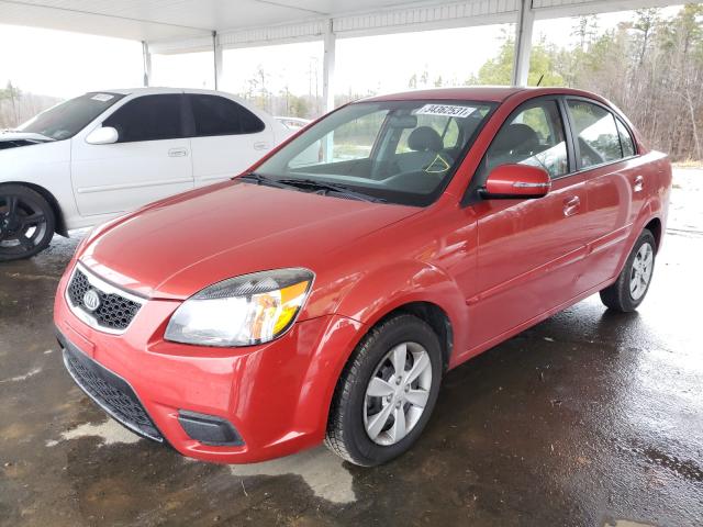 2011 KIA RIO BASE KNADH4A38B6930364