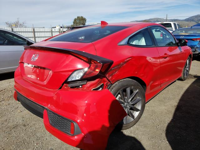 2019 HONDA CIVIC EX - 2HGFC3B37KH353300