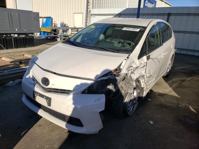 2014 TOYOTA PRIUS V JTDZN3EU6E3322427