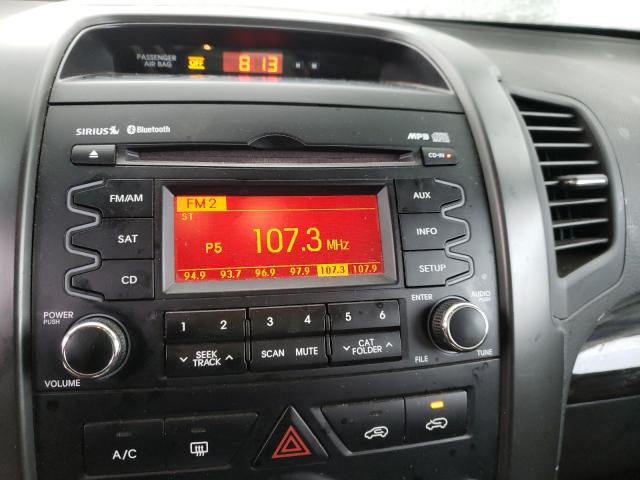 2012 KIA SORENTO BA 5XYKTCA69CG246676