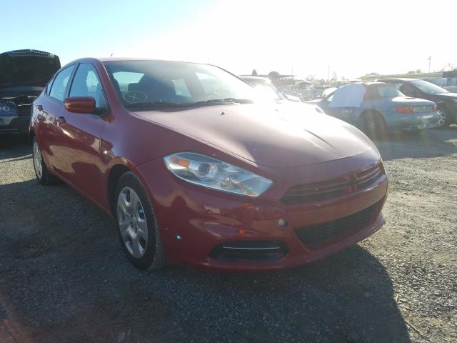2014 DODGE DART SE 1C3CDFAA2ED803831
