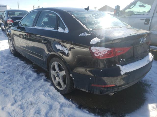 2015 AUDI A3 PREMIUM WAUEFGFF6F1135654