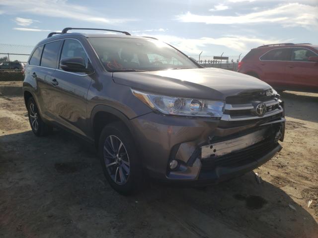 2019 TOYOTA HIGHLANDER - 5TDKZRFH0KS346369