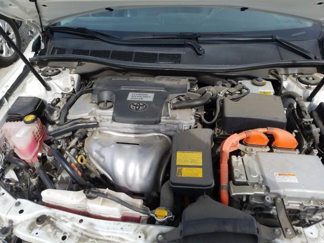 2015 TOYOTA CAMRY HYBR - 4T1BD1FK8FU147207