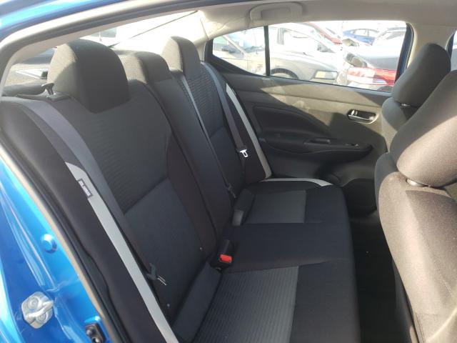 2021 NISSAN VERSA SV 3N1CN8EV1ML825977