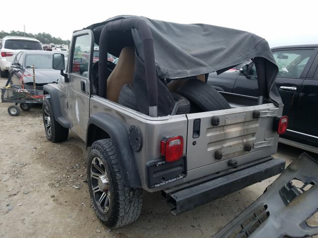 1J4FA49S52P723155 Jeep Wrangler / Tj Sport