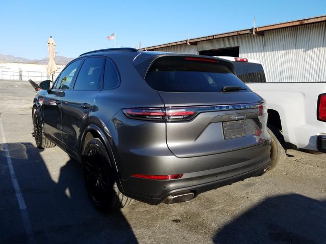 2019 PORSCHE CAYENNE WP1AA2AY7KDA18832
