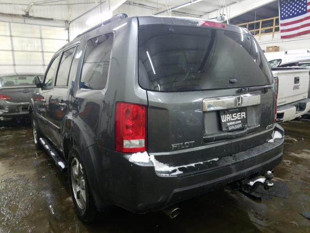 2011 HONDA PILOT EX 5FNYF4H48BB007542