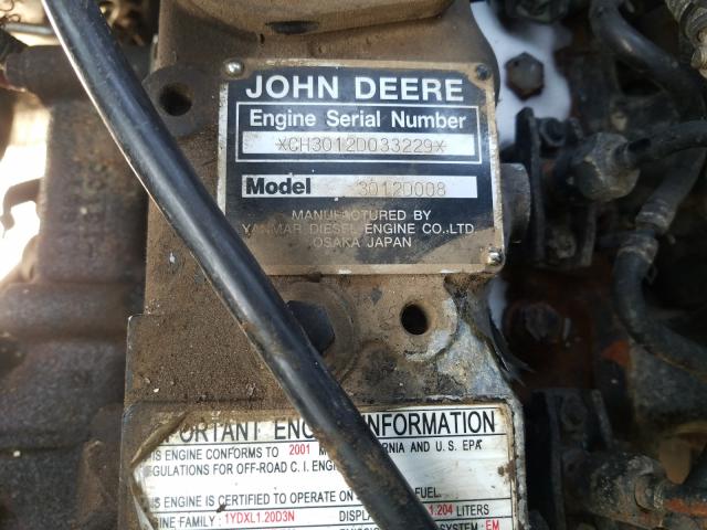 2001 John Deere Tractor из США