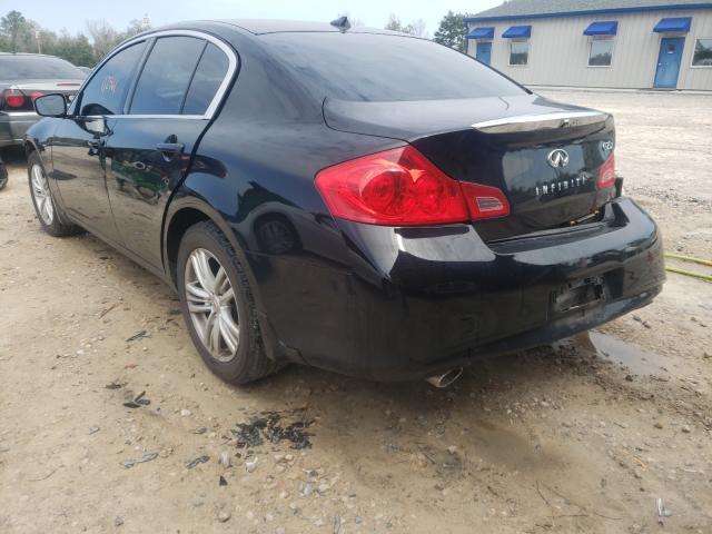 2011 INFINITI G25 JN1DV6AR5BM651903