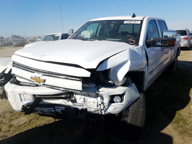 2019 CHEVROLET SILVERADO - 1GC1KTEG7KF127494