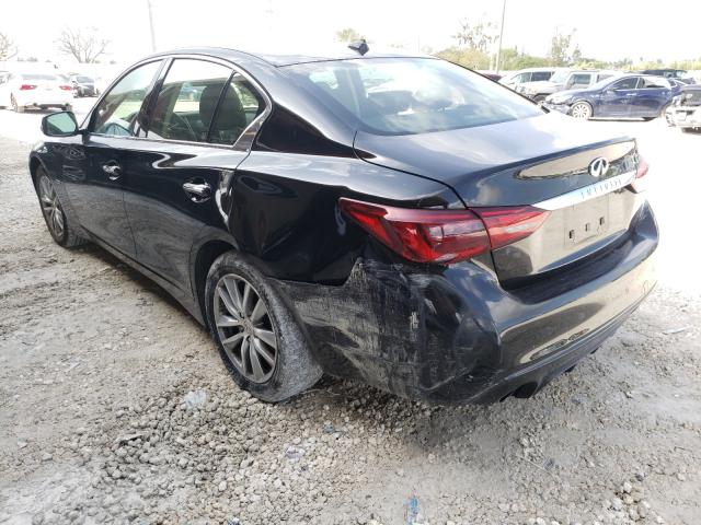2018 INFINITI Q50 PURE JN1CV7APXJM241435