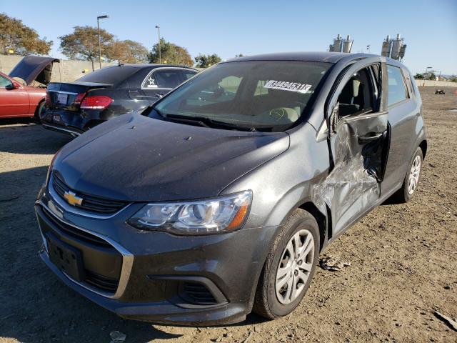 2018 CHEVROLET SONIC 1G1JG6SH0J4103945