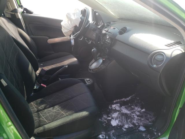 2013 MAZDA 2 JM1DE1KYXD0156967