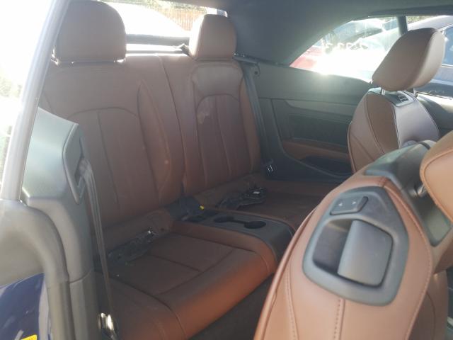 2018 AUDI A5 PREMIUM WAUYNGF58JN019235
