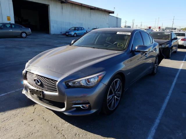 2017 INFINITI Q50 HYBRID JN1AV7AP3HM890057